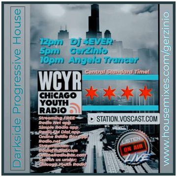 Darkside  Progressive house WYCR Chicago Youth Radio 