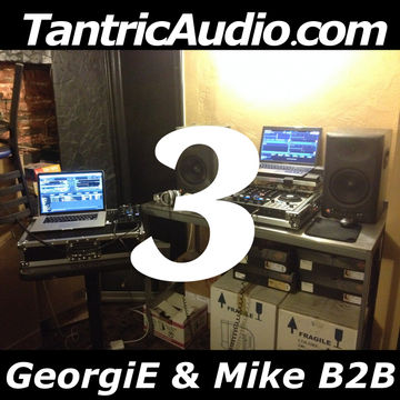 GeorgiE & Mike Who's Molly B2B 3 Nov2014