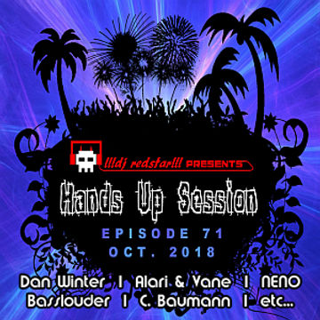 !!!dj redstar!!! - Hands Up Session EP. 71 (Oct. 2018)