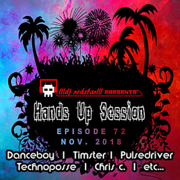 !!!dj redstar!!! - Hands Up Session EP. 72 (Nov. 2018)
