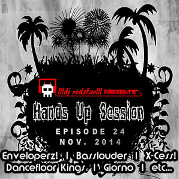 !!!dj redstar!!! - Hands Up Session EP. 24 (Nov. 2014)