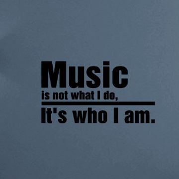 it's not about music