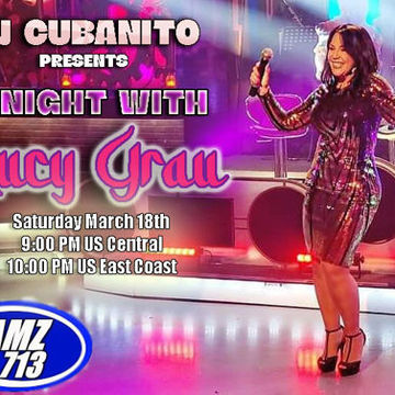 DJ Cubanito Total Sensory Overload Tropical Mixshow March 18th. 2023 "A Night With Lucy Grau"