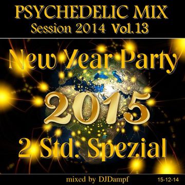 Psychedelic Mix Session 2014 Vol.13