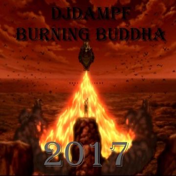 Burning Buddha