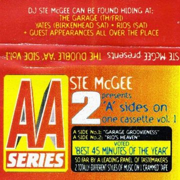 Ste Mcgee - AA Series - Garage Groovieness #Mixtape