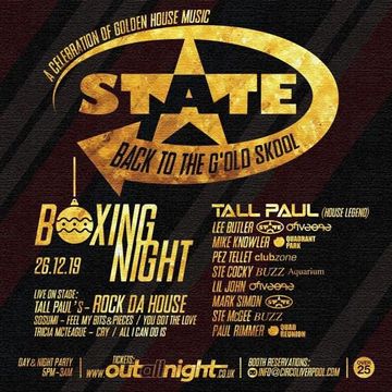 Back to the State 17 (Boxing Night Promo Mix)