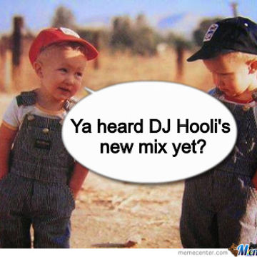 DJ Hooligans   1st VDJ 8 sample mix (I saw signs I want you back Hooli Blend)