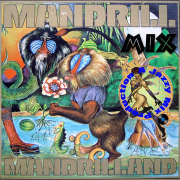 Mandrill in Mandrill land Mix By A Jazzy Mix Production nyc