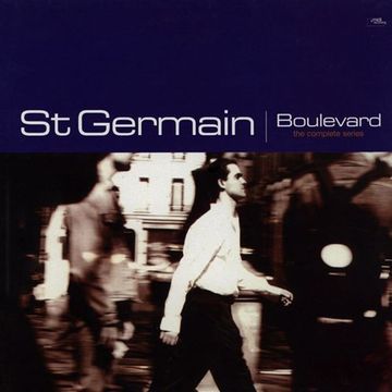 St Germain   Boulevard (Original 1995 Release) reviewed by a'De (in Romanian)