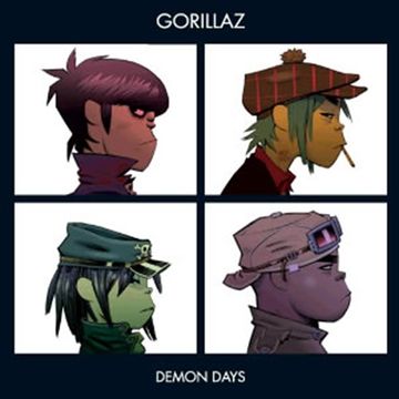 Gorillaz   Demon Days (2005) [Parlophone] reviewed by a'De (in Romanian)