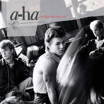 A ha   Hunting High And Low (1985) [Warner Bros Records] reviewed by a'De (in Romanian)