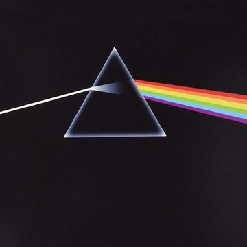 Pink Floyd The Dark Side of the Moon (1973) [Harvest] reviewed by a'De (in Romanian)