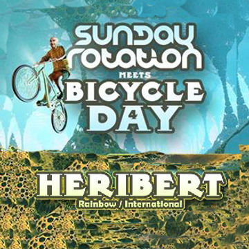 Bicycle Day 2015 Berlin Techno