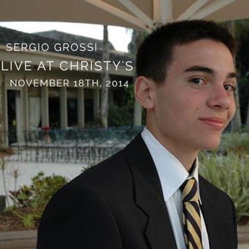 Sergio Grossi - Live at Christy's 11 18 14