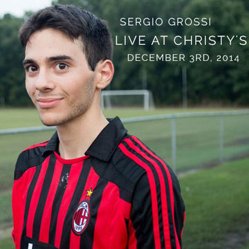 Sergio Grossi - Live at Christy's 12 3 14