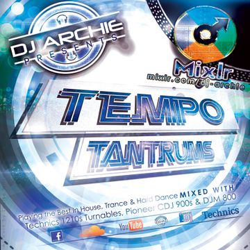 Dj Archie   Tempo Tantrums Vol 5 Bouncey House