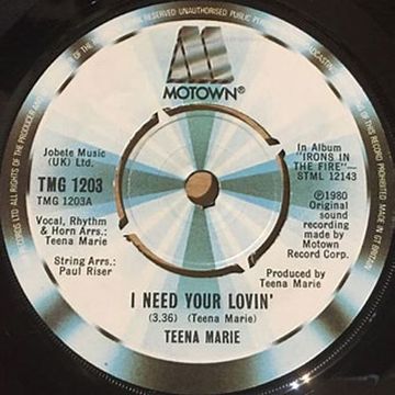 Teena Marie   I Need Your Lovin SA Quick Edit