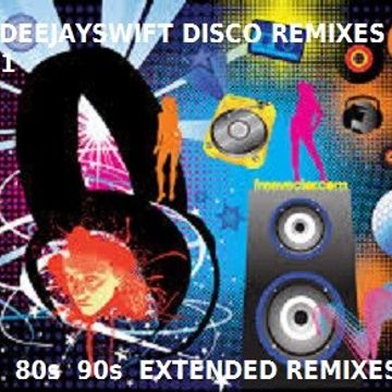 80s & 90s Disco remixes Vol 1