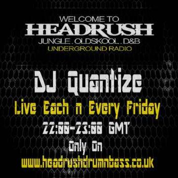 Headrush Radio   Neurofunk Special   Nov 22nd 2014