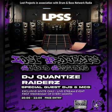 Lost Projects Studio Sessions 001   DJ Quantize