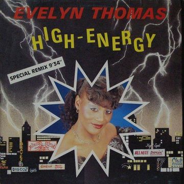 Evelyn Thomas - High Energy - Masquerade - Megamix