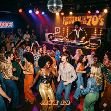 MIXMASTER 467 - RETURN TO THE 70'S - MIX 19