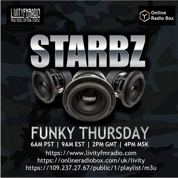 starbz  funky thursday 23042020