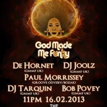 GOD MAD ME FUNKY AT THE WINCHESTER