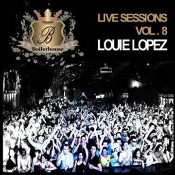 LOUIE LOPEZ - LIVE AT BOILERHOUSE - DECEMBER 013