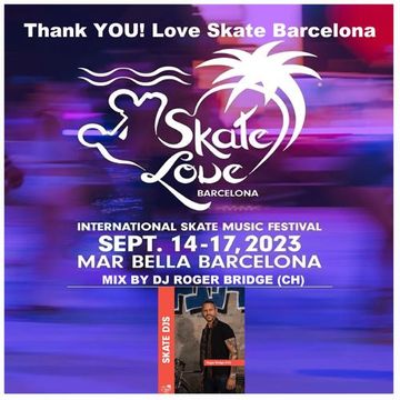 Thank YOU! Love Skate Barcelona