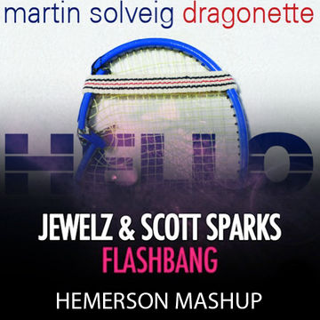 Martin solvieg and Jewelz & Scott Sparks feat Dragonette   Hello Flashbang (Hemerson Mashup Bootleg)