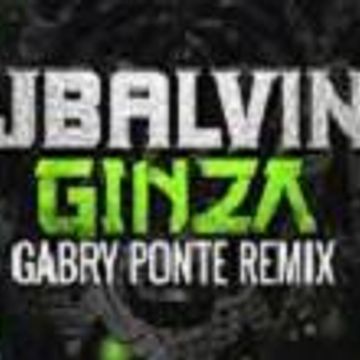 J Balvin   Ginza (Gabry Ponte Rmx) Re Work Micky DJ