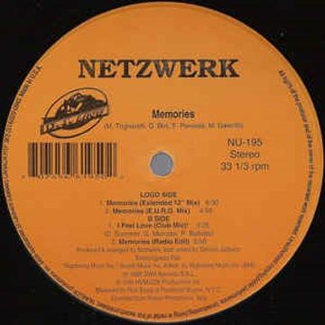 Netzwerk   Memories   Remix 2k19 Micky DJ