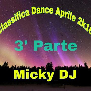 Classifica Dance Aprile 2k16   3' Parte   Micky DJ