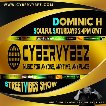 Dominic H Streetvibes Soulful Saturdays CVR 13 11 2021