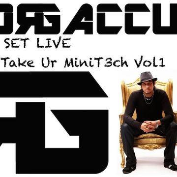 SET LIVE ROBERTO GACCUNI - PROMO 2016 Take Ur MiniT3ch Vol1