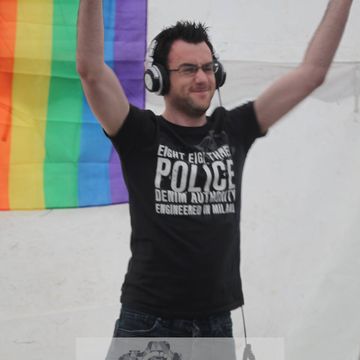 TED O'SHAY LIVE AT GLOUCESTERSHIRE PRIDE 2015