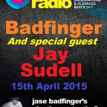 Jase Badfinger Crawley & Jay Sudell Live on Rejuve Radio 15 4 15