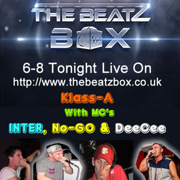 live on http://www.thebeatzbox.co.uk/