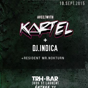 Dj Indica live at TRHBAR