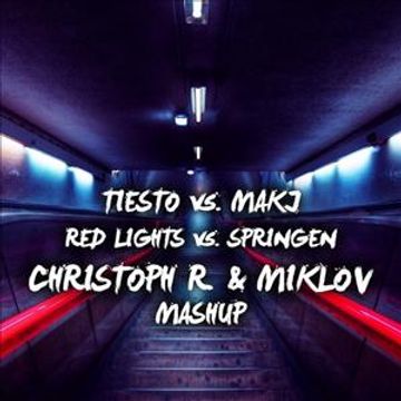 Tiesto vs. MAKJ - Red Lights vs. Springen (Christoph R. & Miklov Mashup)