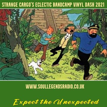 #strangecargo 's #eclectic Bandcamp Trolley Dash 2021 [pt1/2] [no's 1 -39] from 10.12.21 [with tracklistings]