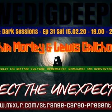 #WEDIGDEEPER S4 EP 31With SOPHIA MORLEY & LEWIS CALTHORPE in The Light & Dark Sessions from 15.02.20 - 45 mins a piece B2B, rinse & repeat