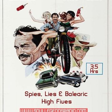 Spies, Lies & Balearic High Fives by Mark Gardner 10.01.2018