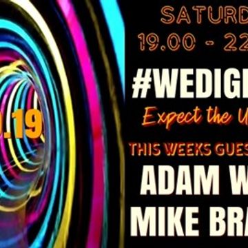 #WEDIGDEEPER S4 EP 10 With ADAM WARPED AND MIKE BRADBURY in The Light & Dark Sessions from 21.09.19 - 45 mins a piece B2B, rinse & repeat