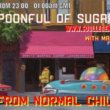 A Double Edition of Alternative Chill Out with The Spoonful of Sugar Club (With Tracklistings) from 08.05.2020.