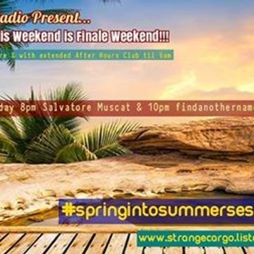 EP 36 FINALE NIGHT!!! #springintosummersessions Present IMAGINE The After Party with Salvatore Muscat & DJ findanothername Panagiotis Gazis as aired 18.06.17