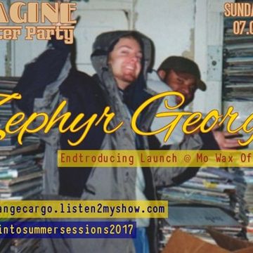 EP18 #springintosummersessions Present IMAGINE The After Party with Zephyr George & Mark Gardner 07.05.17