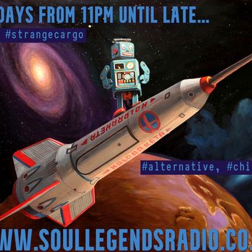 Fri Night #eclectic, #norules, #chillout with #strangecargo from 22.04.22, PLUS an hours [unaired] BONUS finale with full tracklistings